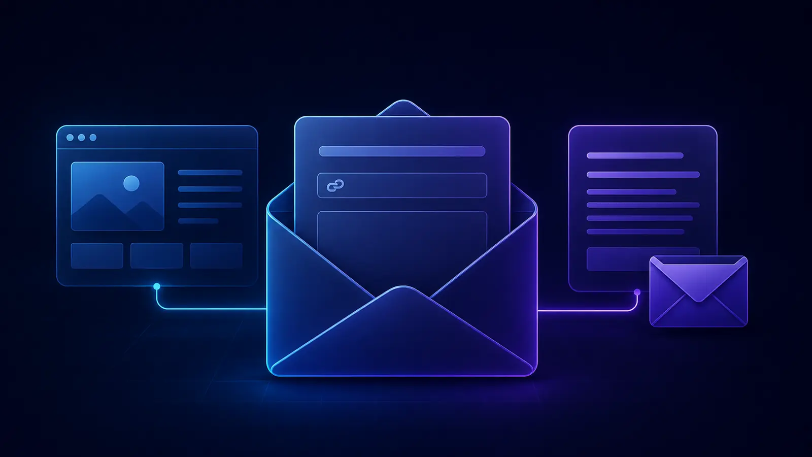 Website and project details sent for review, followed by a written email response